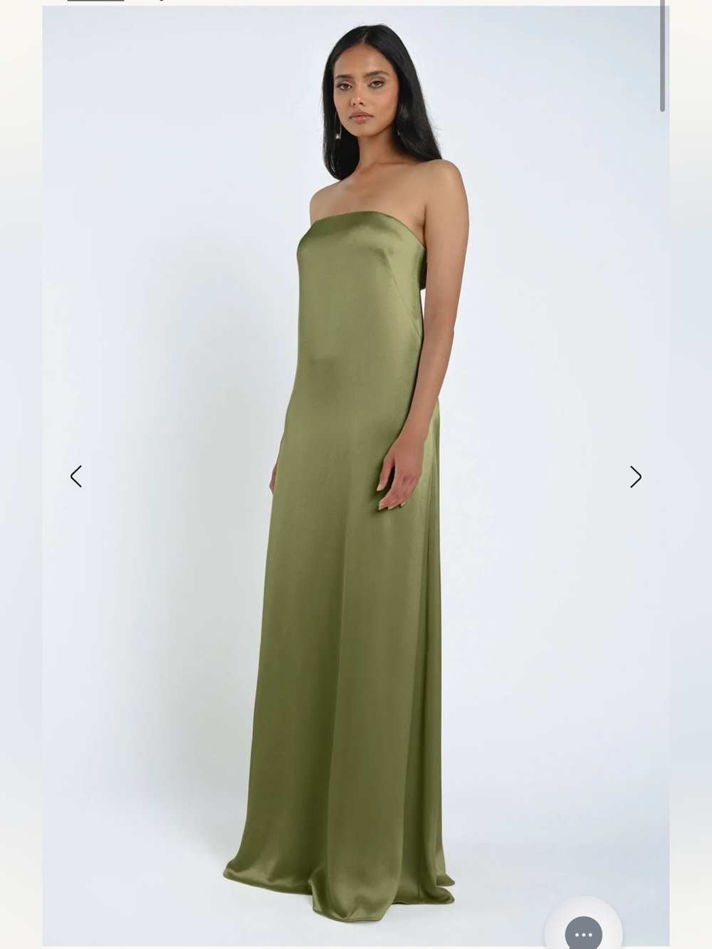 Jenny Yoo James dress in Fern